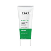 Refect Beauty Hayah Sebaclar exfoliating cream in a white and green 50ml tube for oily and acne-prone skin