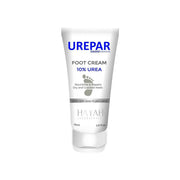 Refect Beauty Hayah Urepar 10% Urea foot cream in a white 75ml tube for repairing dry and cracked heels.