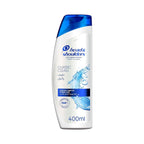 Refect Beauty Head & Shoulders Daily Clean anti-dandruff shampoo bottle in white with blue cap and water splash design