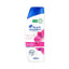Refect Beauty Head & Shoulders Smooth & Silky anti-dandruff shampoo bottle with pink flower design