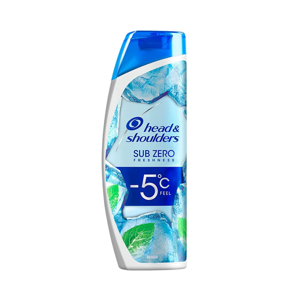 Refect Beauty Head & Shoulders Sub Zero Freshness anti-dandruff shampoo bottle with cooling ice and mint design