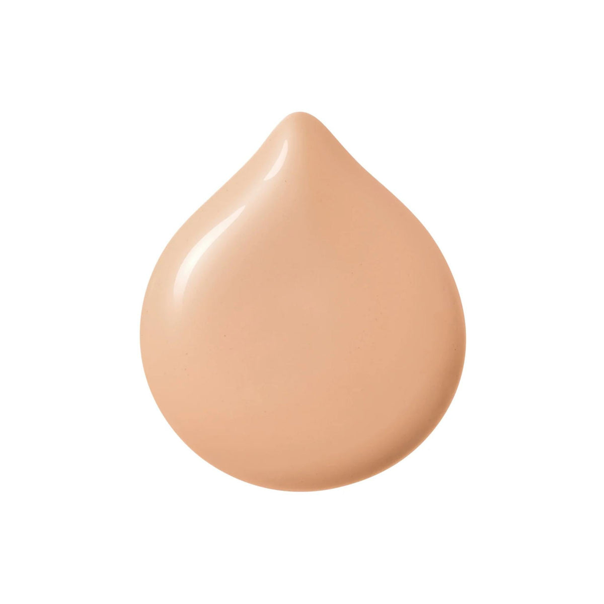 Refect Beauty Bourjois Healthy Mix Serum Foundation swatch showing a smooth, light beige liquid texture
