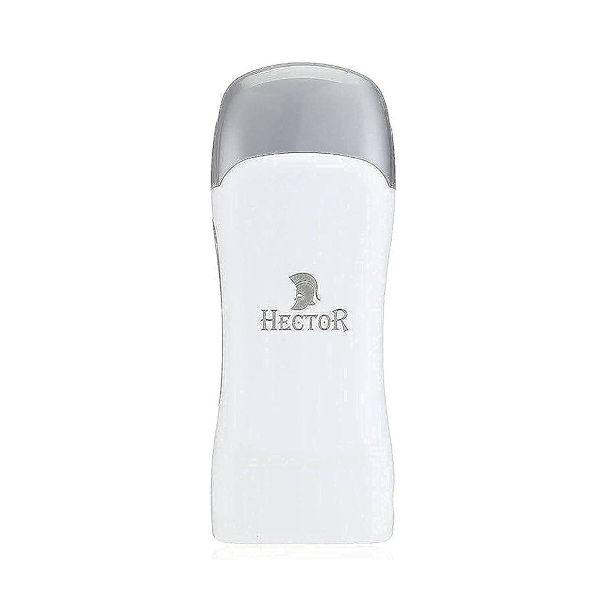 Refect Beauty Hector 70W portable white electric wax heater for professional hair removal with a clear lid