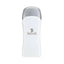 Refect Beauty Hector 70W portable white electric wax heater for professional hair removal with a clear lid