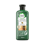 Refect Beauty Herbal Essences Bio:Renew Potent Aloe and Avocado Oil shampoo bottle in green packaging.