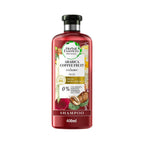 Refect Beauty Herbal Essences Arabica Coffee Fruit volume shampoo bottle with red packaging and coffee bean graphics