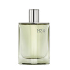 Refect Beauty Hermès H24 Eau de Parfum in a sleek, refillable glass bottle with a silver cap.