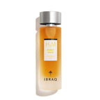 Refect Beauty Ibrahim Al Qurashi Honey Musk Confidence Dose perfume bottle with amber liquid and silver cap