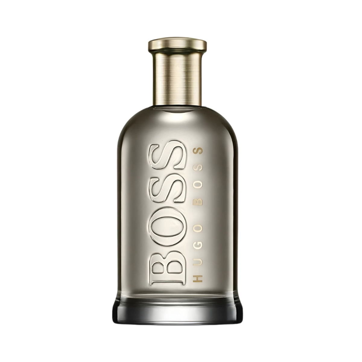 Refect Beauty Hugo Boss Bottled Eau de Parfum in a sleek glass bottle with a metallic gold cap