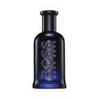 Refect Beauty Hugo Boss Bottled Night Eau de Toilette in a dark blue glass bottle with embossed logo