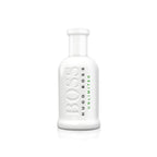 Refect Beauty Hugo Boss Bottled Unlimited Eau de Toilette in a sleek white glass bottle with green text