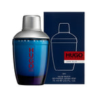 Refect Beauty Hugo Boss Dark Blue eau de toilette 75ml bottle with matching navy blue box for men