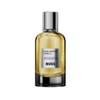 Refect Beauty Hugo Boss The Collection Exhilarating Vanilla unisex perfume in a glass bottle with silver cap.