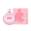 Refect Beauty Hugo Boss Extreme Eau de Parfum for women in a round pink glass bottle with matching gift box