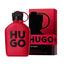Refect Beauty Hugo Boss Intense Eau de Parfum in a bold red bottle with matching box packaging for men