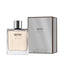 Refect Beauty Hugo Boss Man Eau de Toilette 100ml bottle and silver box packaging for a fresh masculine fragrance.