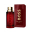 Refect Beauty Hugo Boss The Scent Elixir Parfum Intense bottle and dark red box packaging for men