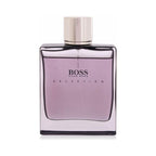 Refect Beauty Hugo Boss Selection Eau de Toilette in a sleek rectangular glass bottle with a silver cap