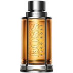 Refect Beauty Hugo Boss The Scent Eau de Toilette in a sophisticated amber glass bottle with a metallic cap