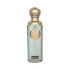 Refect Beauty GISSAH Imperial Valley unisex fragrance in a light green glass bottle with an ornate gold cap.