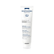 Refect Beauty Isispharma Glyco-A 10% glycolic acid medium peeling night cream in a white 30ml tube.