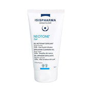 Refect Beauty Isispharma Neotone exfoliating cleansing gel in a white 150ml tube for dark spots and pigmentation.