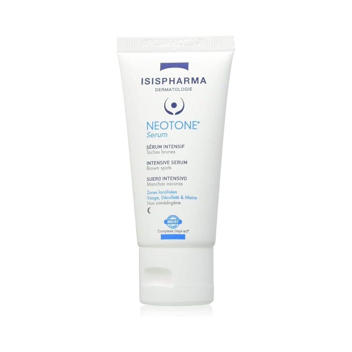 Refect Beauty Isispharma Neotone Serum intensive treatment for dark spots and uneven skin tone in a white tube