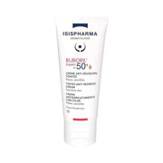 Refect Beauty Isispharma Ruboril Expert SPF 50+ tinted anti-redness cream for sensitive skin in a white tube