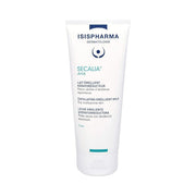 Refect Beauty Isispharma Secalia A.H.A exfoliating emollient milk for dry, scale-prone skin in a white squeeze tube.