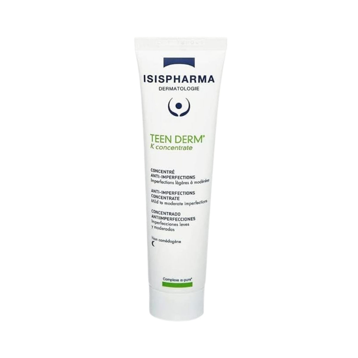 Refect Beauty Isispharma Teen Derm K Concentrate anti-imperfections treatment tube for oily skin