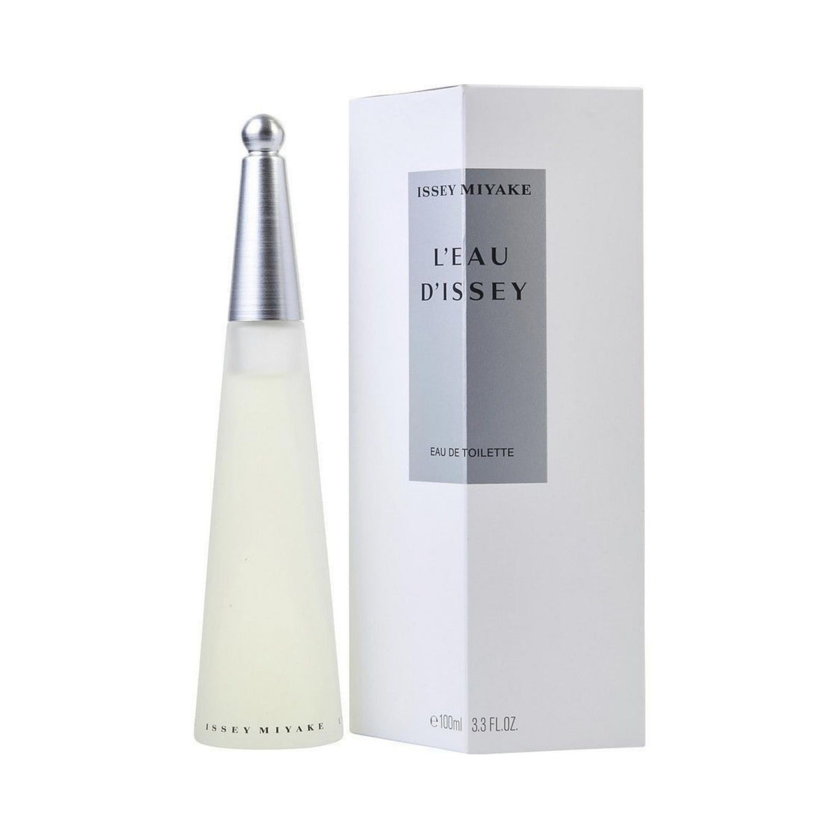 Refect Beauty Issey Miyake L'Eau d'Issey Eau de Toilette bottle and white packaging box
