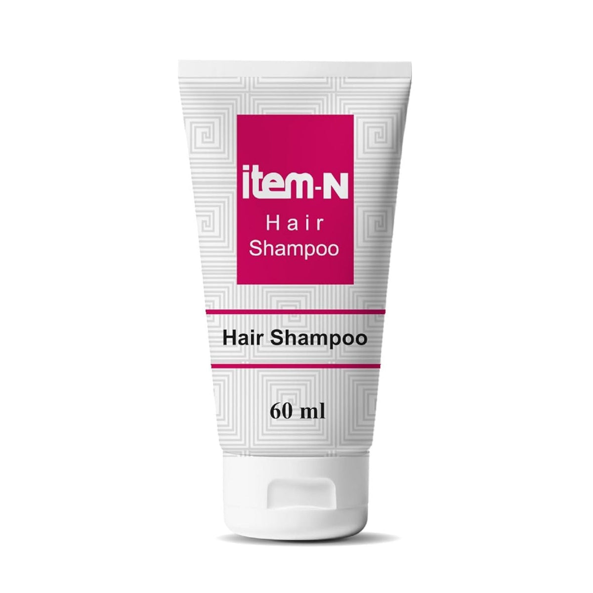 Refect Beauty Item-N anti-lice shampoo in a 60ml white tube with a pink label for effective head lice and nit treatment.
