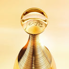 Refect Beauty Dior J'adore Eau de Parfum bottle featuring a golden ribbed neck and a spherical glass stopper