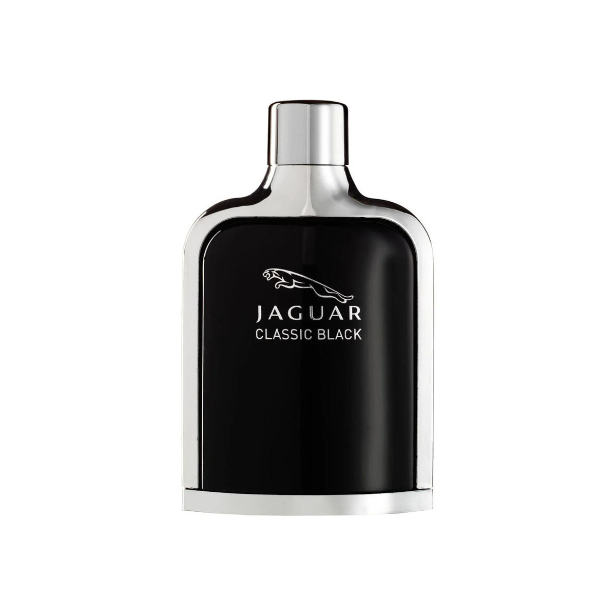 Refect Beauty Jaguar Classic Black Eau de Toilette in a sleek black bottle with silver accents for men