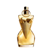 Refect Beauty Jean Paul Gaultier Divine Eau de Parfum in a gold corset-shaped glass bottle with a ring cap