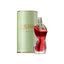 Refect Beauty Jean Paul Gaultier La Belle Eau de Parfum in a red glass bottle with gold rose cap and green tin case