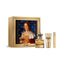 Refect Beauty Jean Paul Gaultier Scandal Absolu gift set with gold parfum bottle, shower gel, and travel spray.