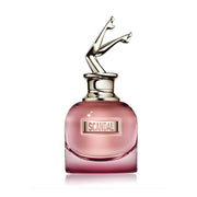 Refect Beauty Jean Paul Gaultier Scandal By Night perfume bottle with iconic legs stopper and pink glass design