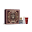 Refect Beauty Jean Paul Gaultier Scandal Pour Homme gift set featuring a perfume bottle, travel spray, and shower gel.