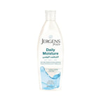 Refect Beauty Jergens Hydralucence Daily Moisture body lotion bottle for dry skin with silk proteins and citrus