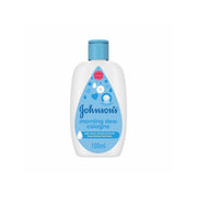 Refect Beauty Johnsons Baby Morning Dew Cologne in a 100ml bottle with a light blue cap and ocean breeze scent.