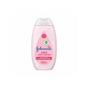 Refect Beauty Johnsons Baby Soft Lotion in a 200ml pink bottle with coconut oil for smooth and soft skin