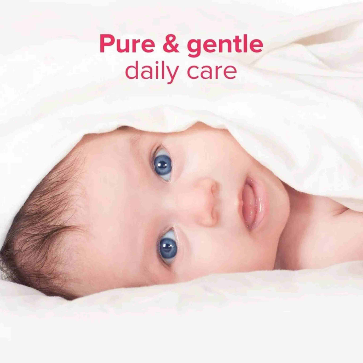 Refect Beauty Johnsons Baby Soft Lotion for pure and gentle daily care on a baby's delicate skin