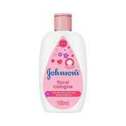 Refect Beauty Johnsons Floral Baby Cologne in a 100ml bottle with a pink cap and gentle floral fragrance label