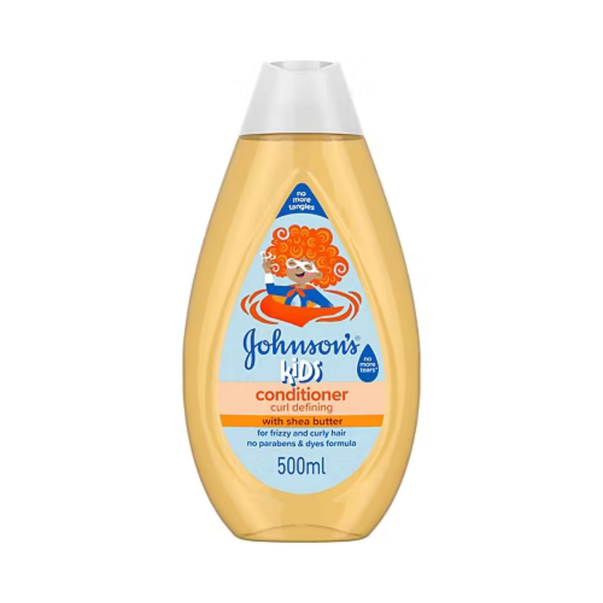 Refect Beauty Johnson's Kids Curl Defining Conditioner in a 500ml bottle with shea butter for frizzy and curly hair