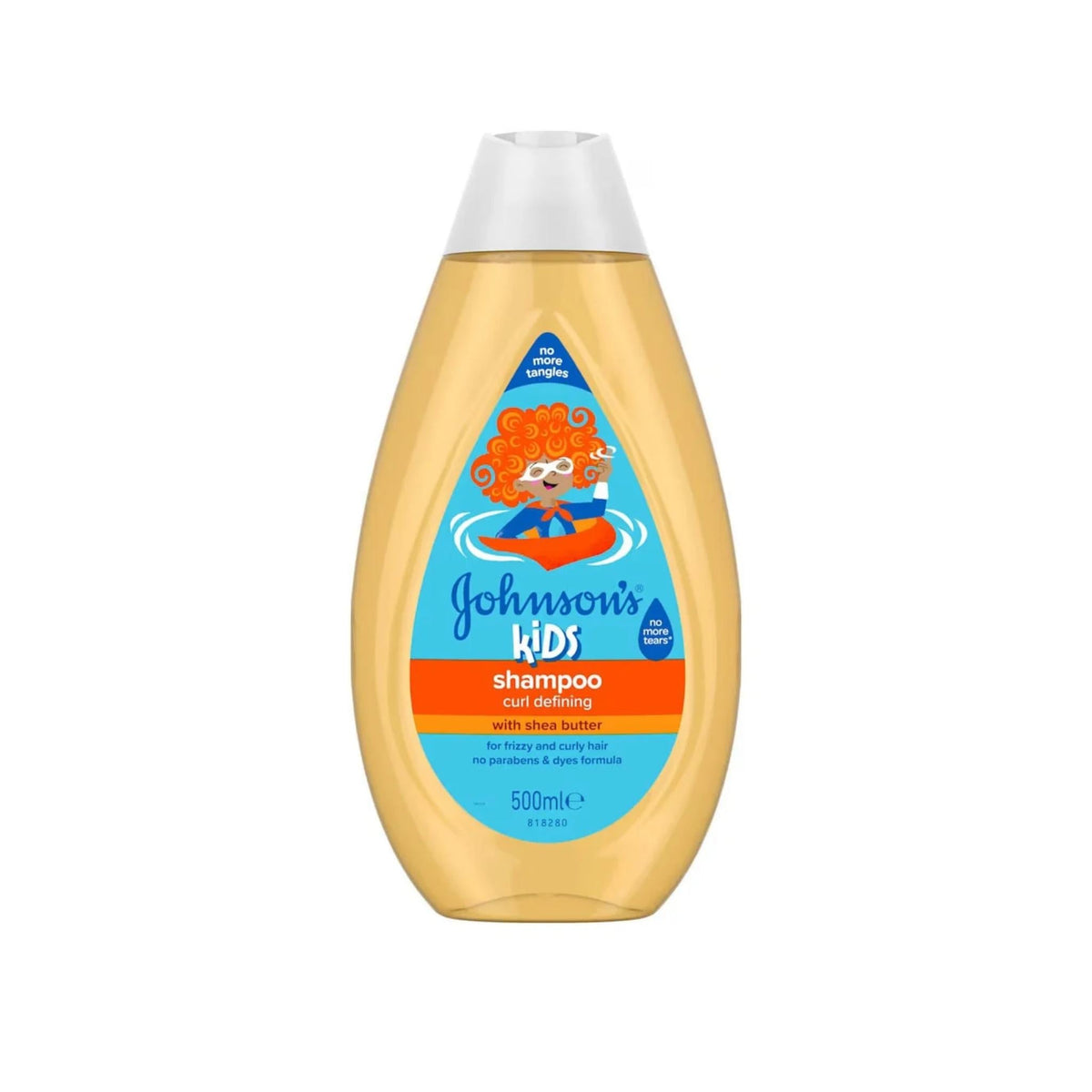 Refect Beauty Johnson's Kids Curl Defining shampoo bottle with shea butter for frizzy and curly hair