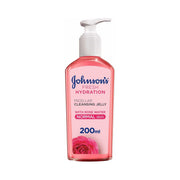 Refect Beauty Johnsons Fresh Hydration Micellar Cleansing Jelly with rose water in a 200ml pump bottle for normal skin