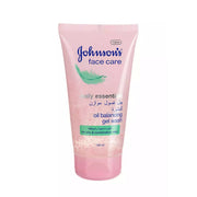 Refect Beauty Johnsons Daily Essentials Oil Balancing Gel Wash in a pink tube for oily and combination skin.