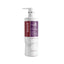Refect Beauty Karseell Maca Power purple shampoo bottle for blonde and silver hair with a convenient pump dispenser