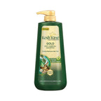 Refect Beauty Kesh King Gold Anti Hair Fall Shampoo bottle with Aloe Vera and Ayurvedic herbs for hair strengthening.